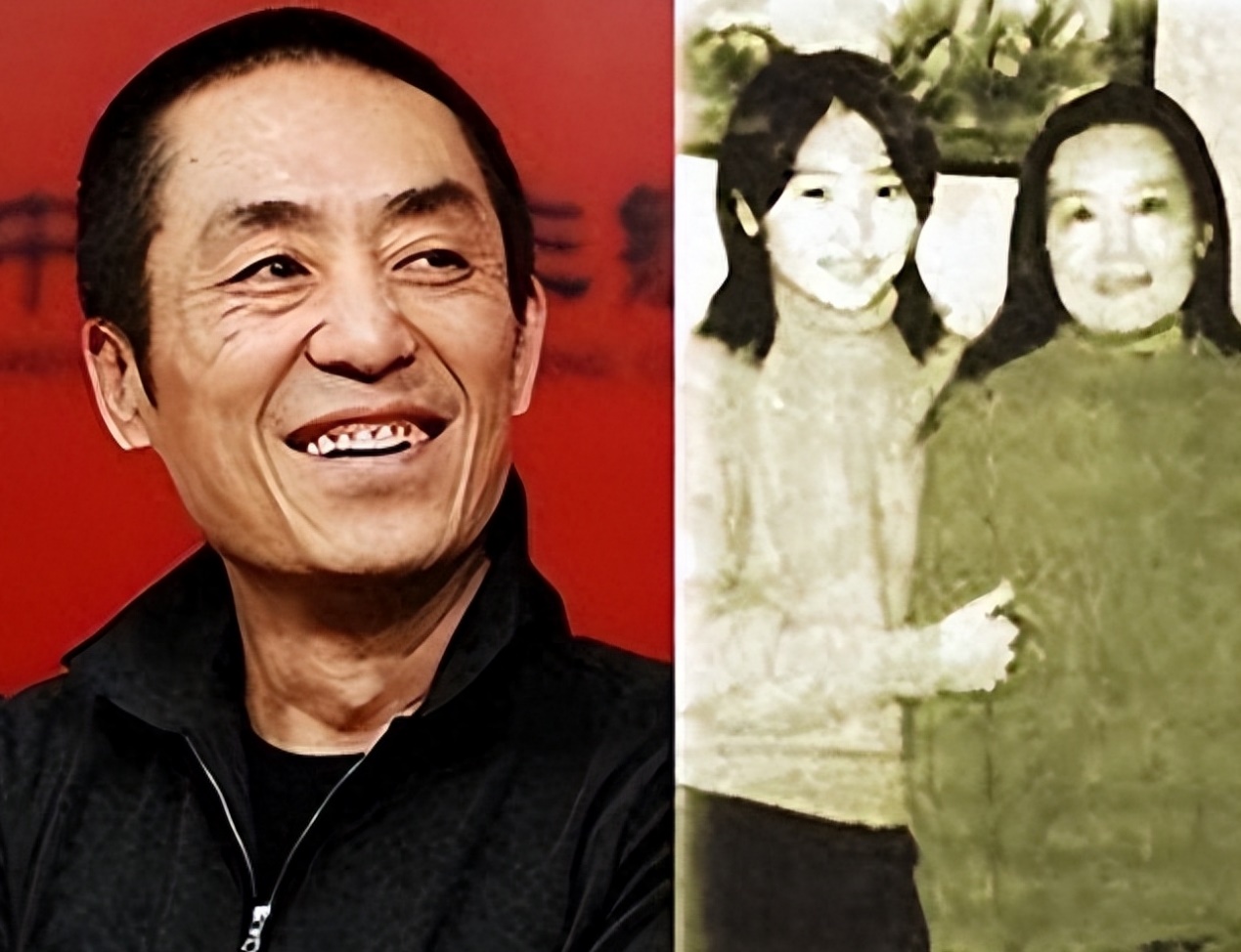 73岁张艺谋与41岁陈婷:被"压榨"20年,陈婷想开了
