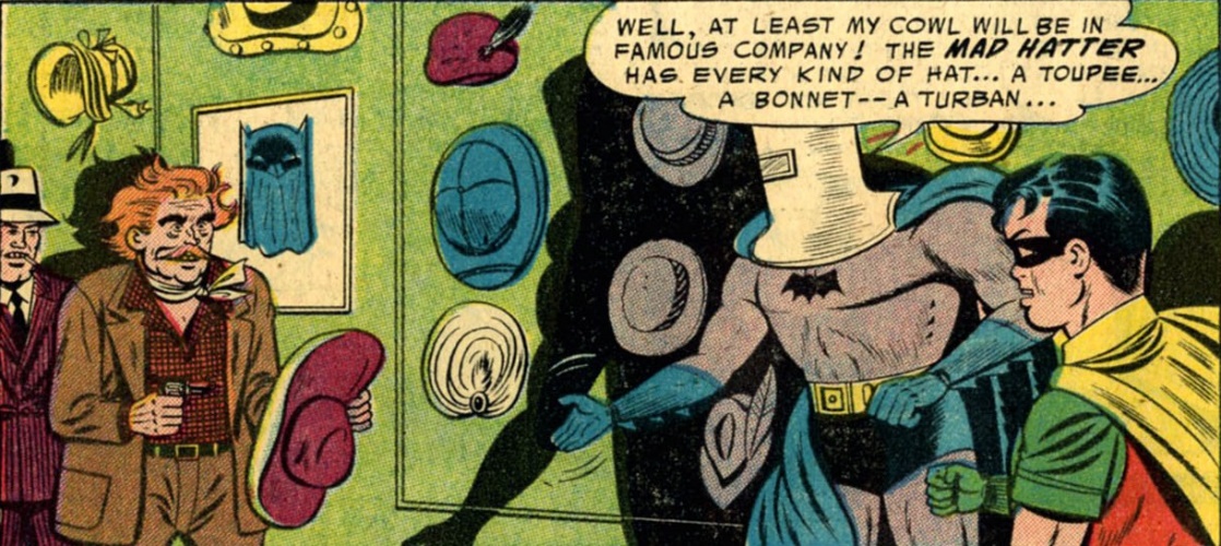 dc反派疯帽匠全科普(一):"危机前"的疯帽匠