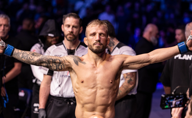 前雏量级冠军tj迪拉肖已向ufc通知退役