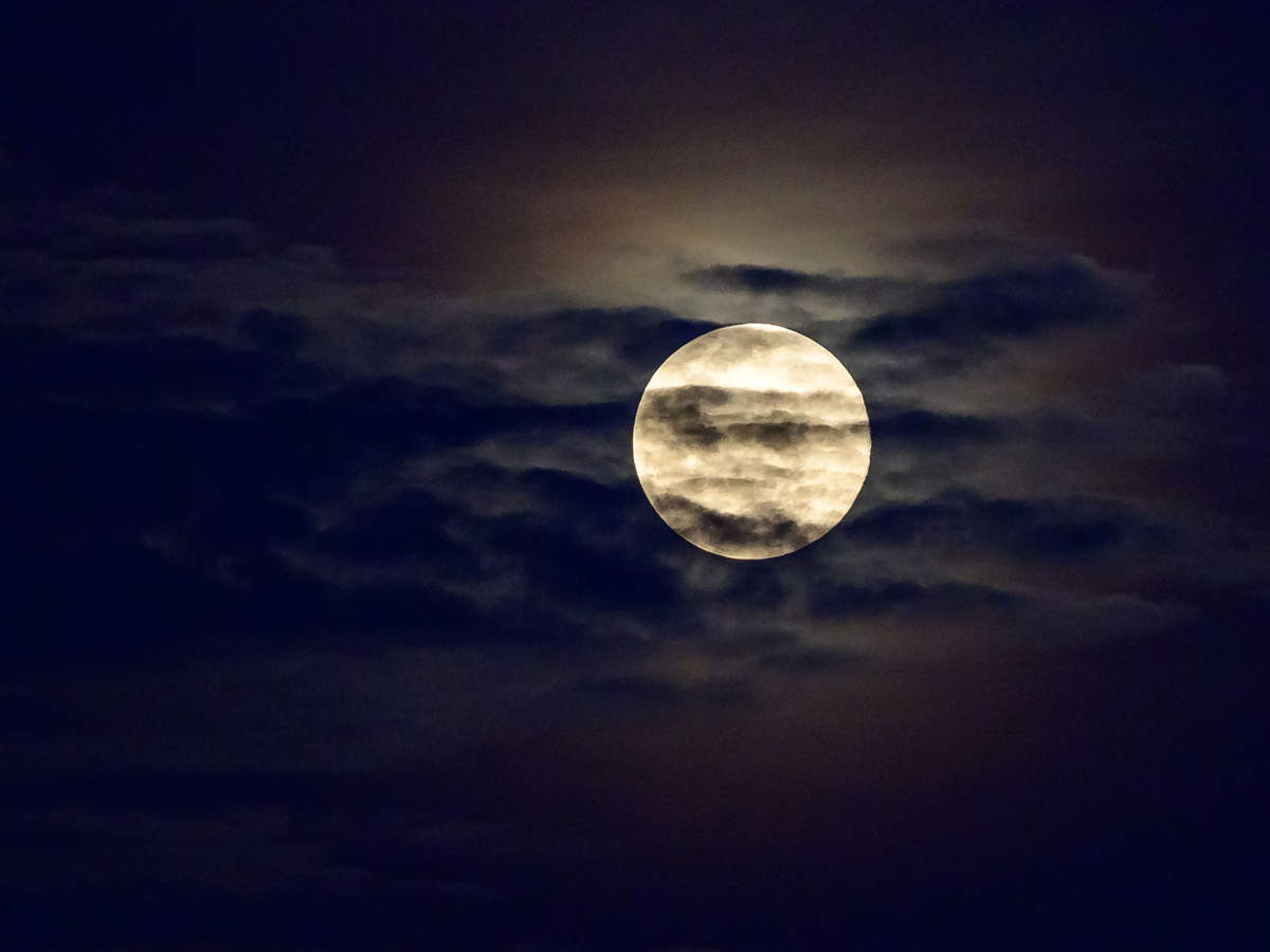 月亮拱冥王图片