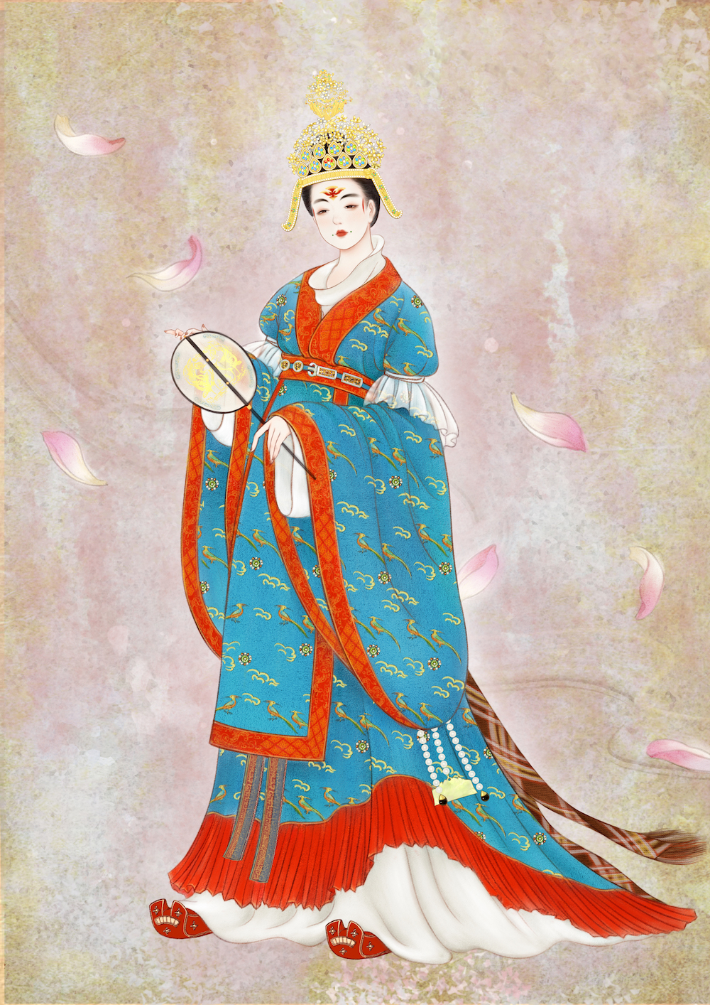 聊聊唐代女性婚服