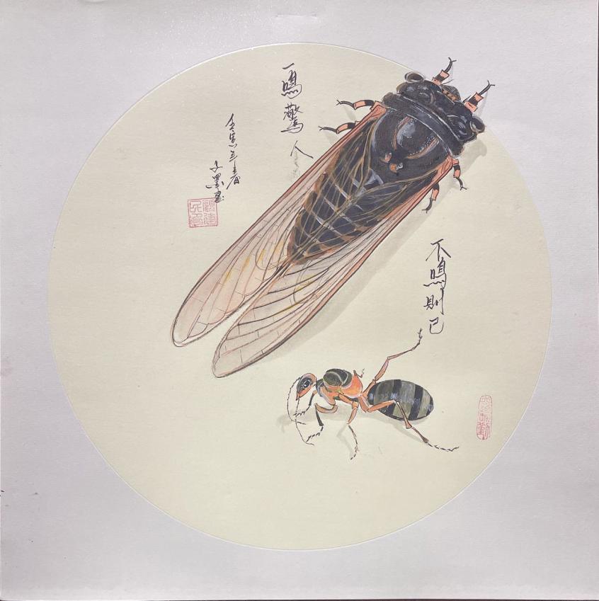 书画家顾建民荣获"丝路敦煌杯"一等奖,绿色书画平台颁发证书