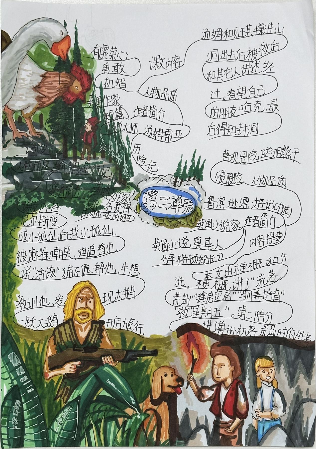 曲江南湖小学举办第二届书香文化节