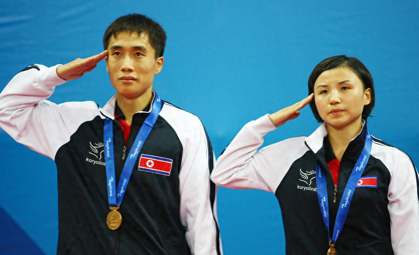 朝鲜运动员在杭州亚运会夺得金牌,回国将会获得奖励!平壤户口