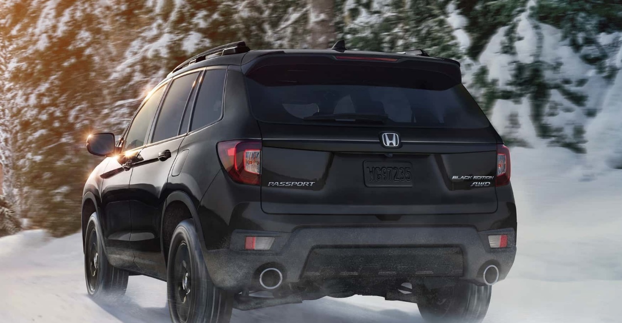 风格很狂野 2024款本田passport售价揭晓 约合人民