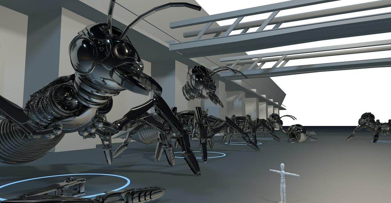 蚂蚁世界(一个科幻故事)