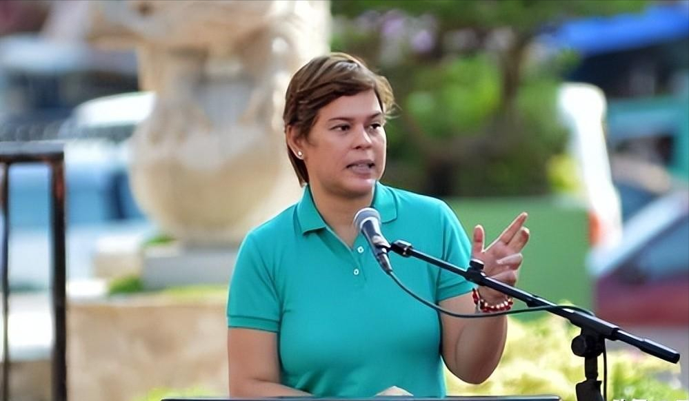 暴揍警长,强势扫毒,亲近中国,菲律宾女副总统莎拉,有多霸气?