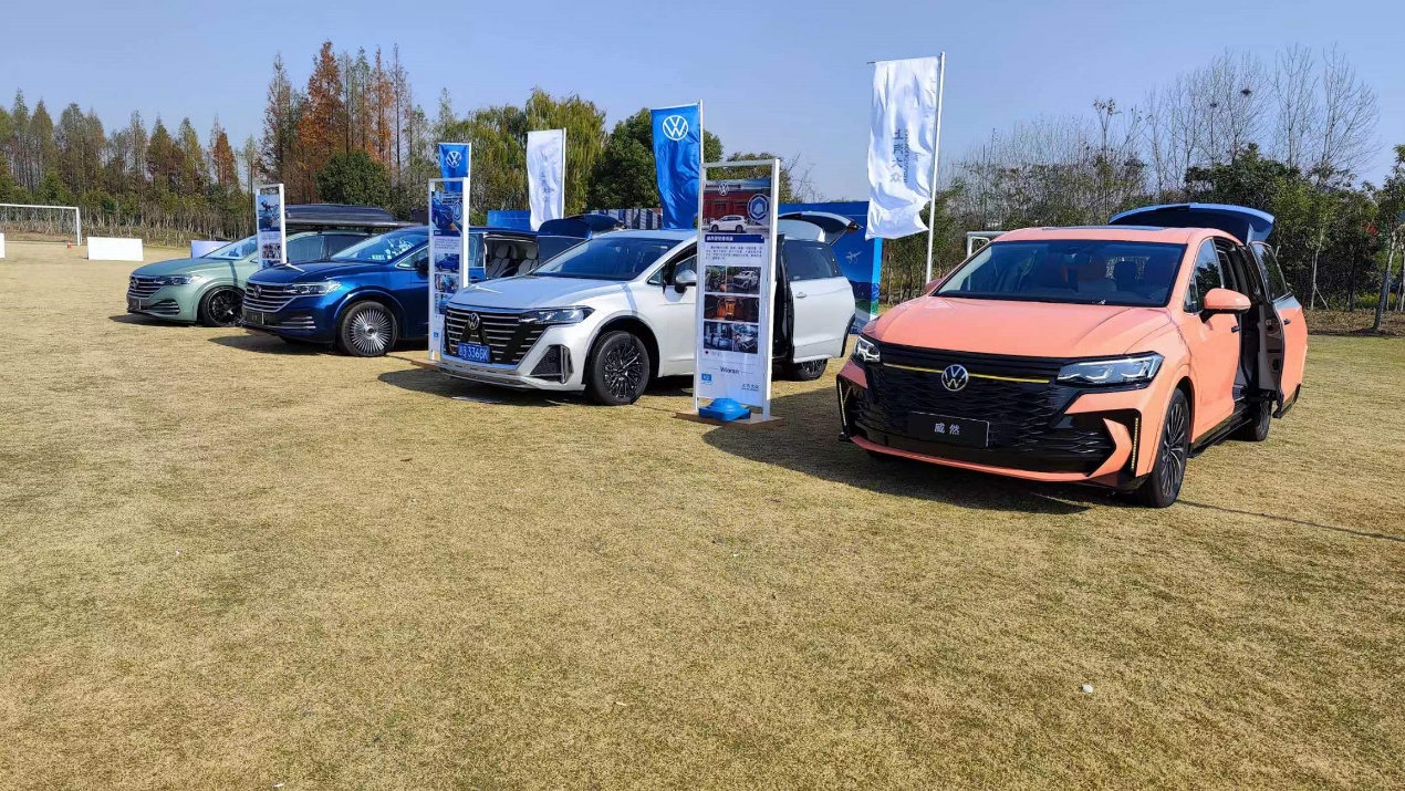 你的车也可以不只一面,大众威然改装局