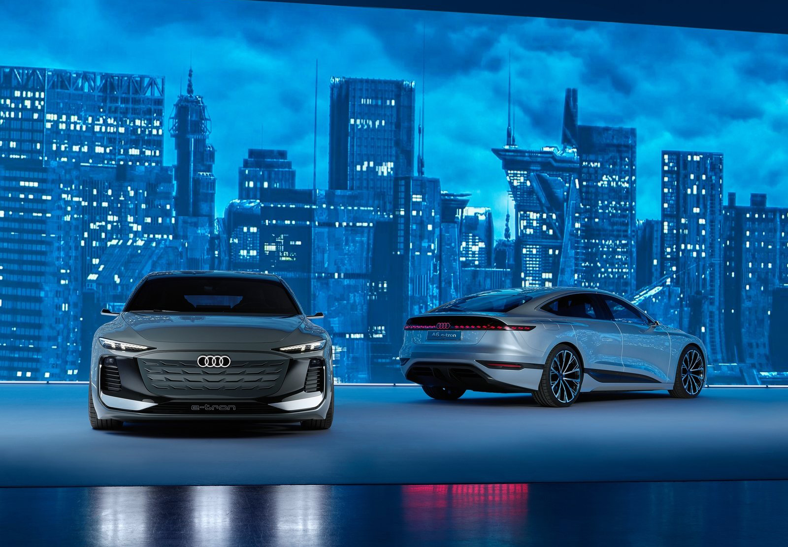 bba的电气化如何自救 奥迪a6 avant e-tron概念车