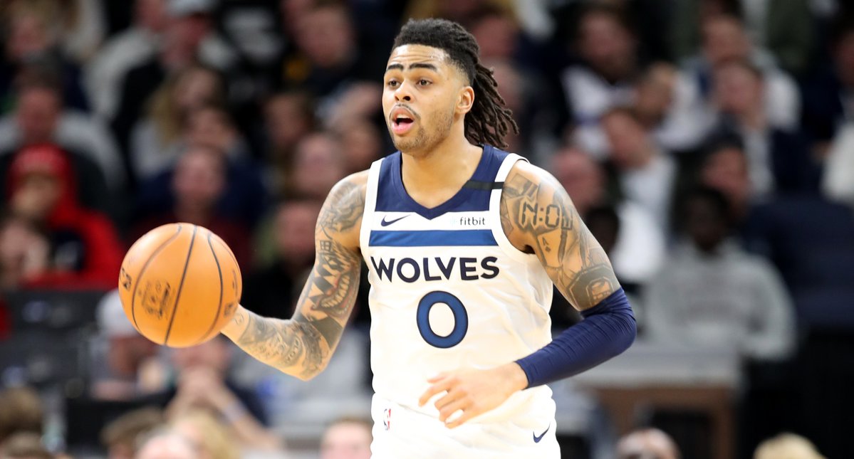 是强点也是弱点!加盟2年,"水拉"拉塞尔成为森林狼的尴尬存在