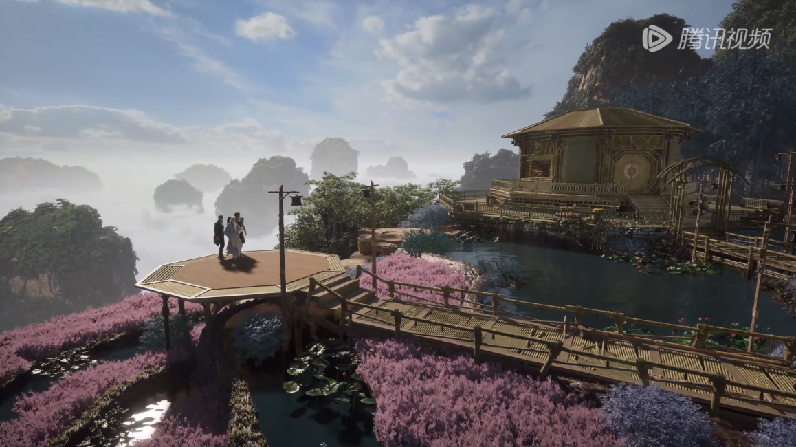 遮天动画:灵墟洞天细节模高燃来袭,每一帧都是壁纸