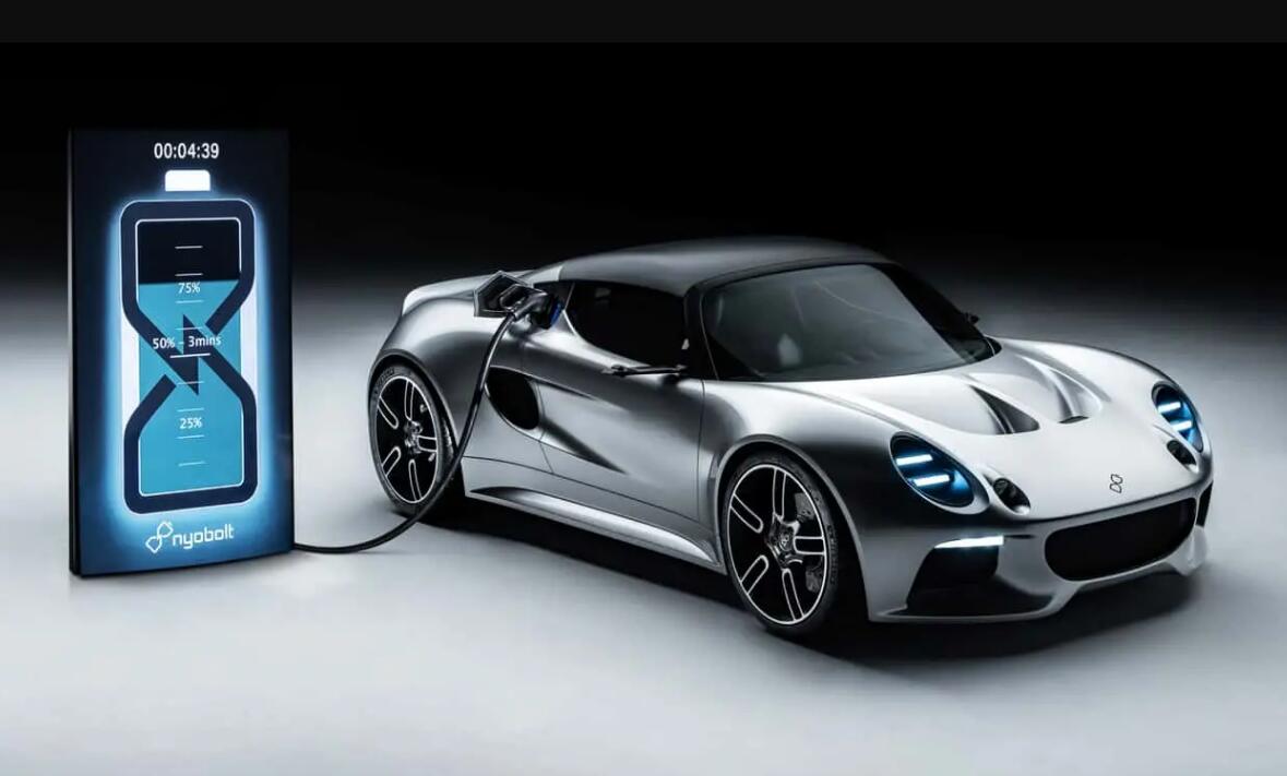 莲花经典跑车elise魔改纯电,6分钟就能充满