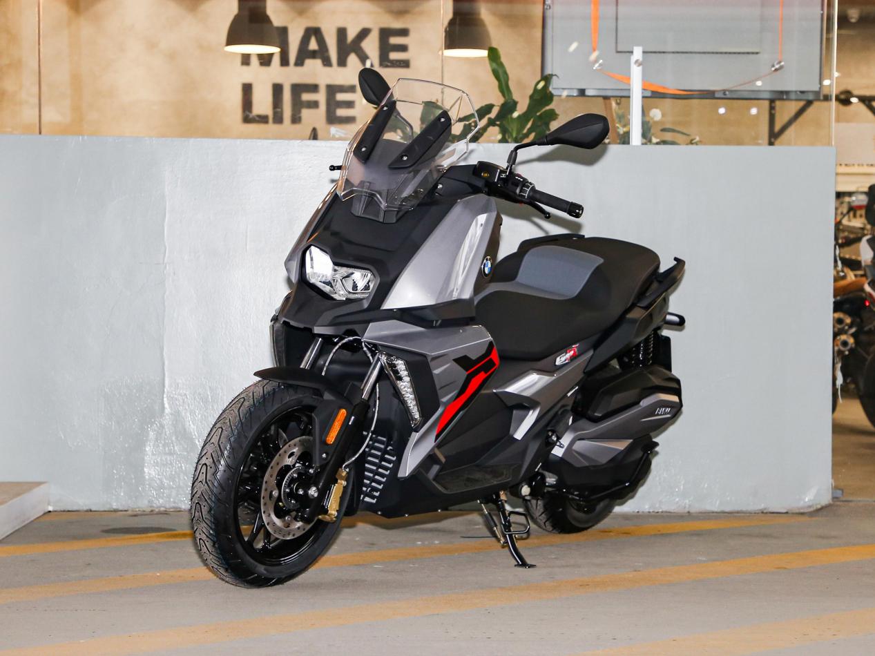 热门摩托车鉴赏,宝马c400x