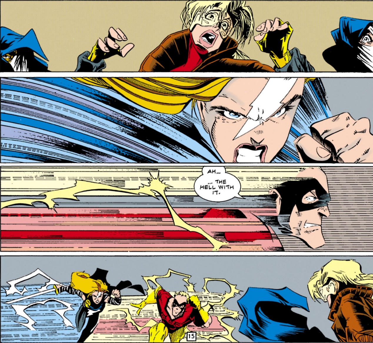 「闪电侠家族」强尼快客:用数学公式获得神速力的超级英雄