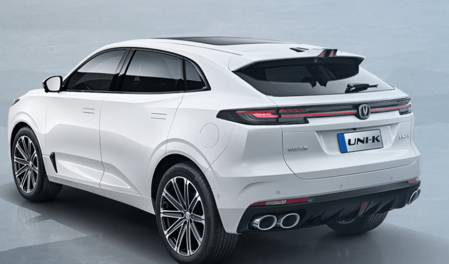 2024款长安uni-k正式上市,15.49万元起售,标配l2级辅助驾驶系统