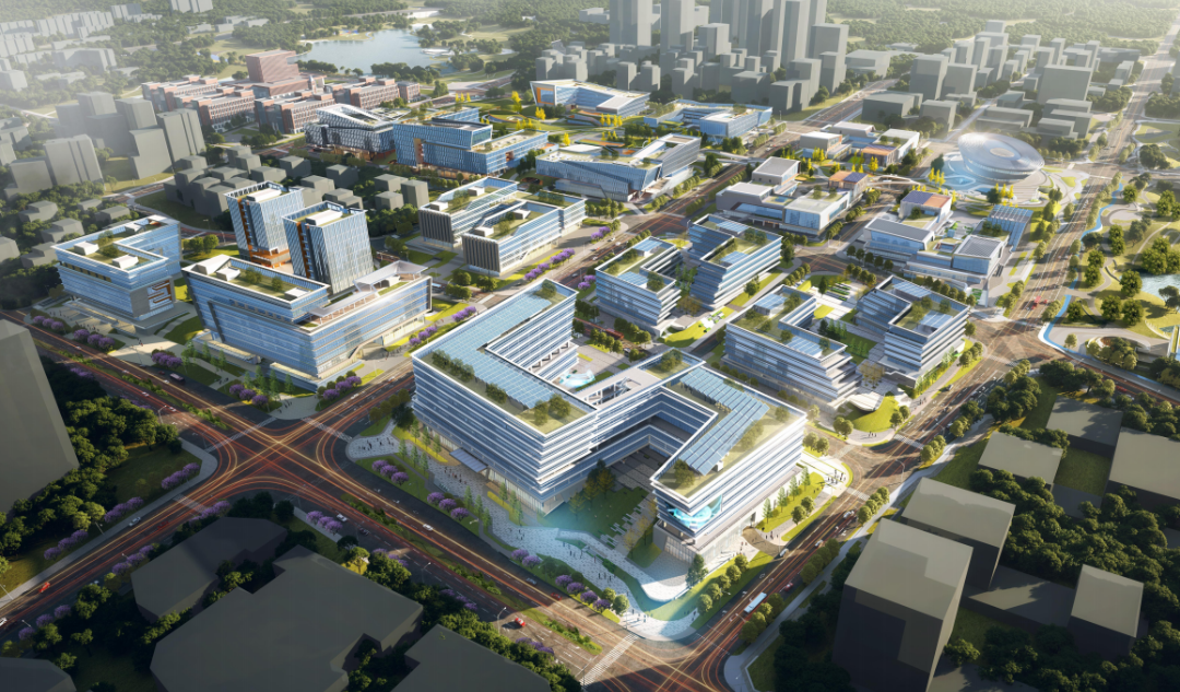 科学城项目建设新突破,金凤城市中心一期soho办公片区来了