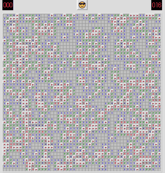 有趣的"minesweeper spoiled by ai"