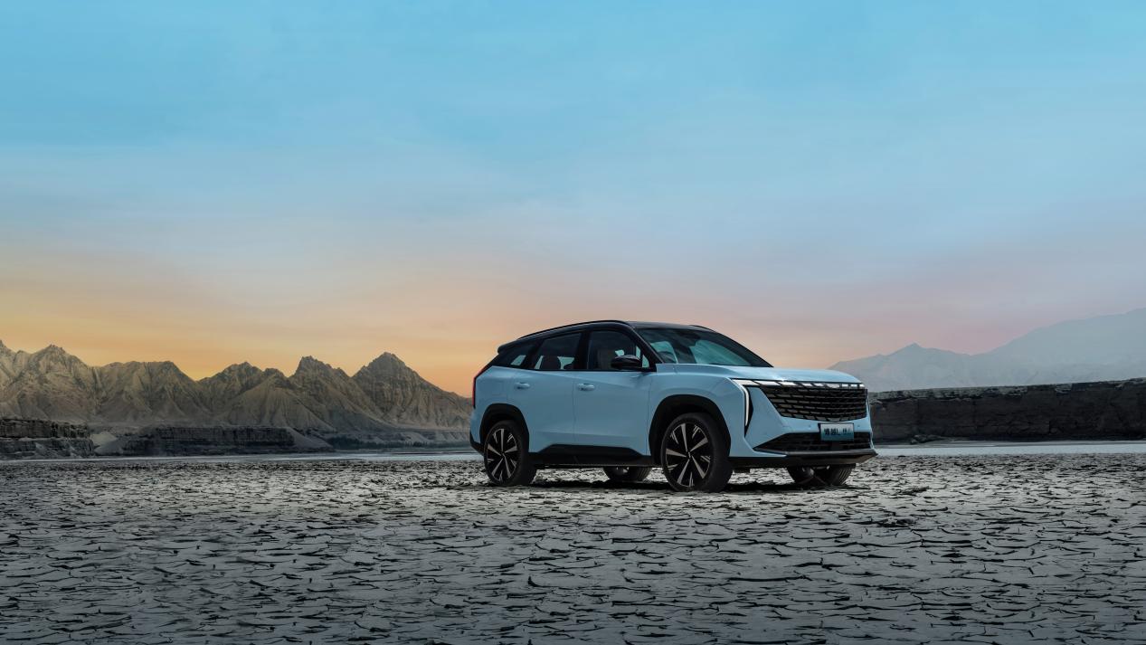 吉利博越l:革新者的典范,冲向王座