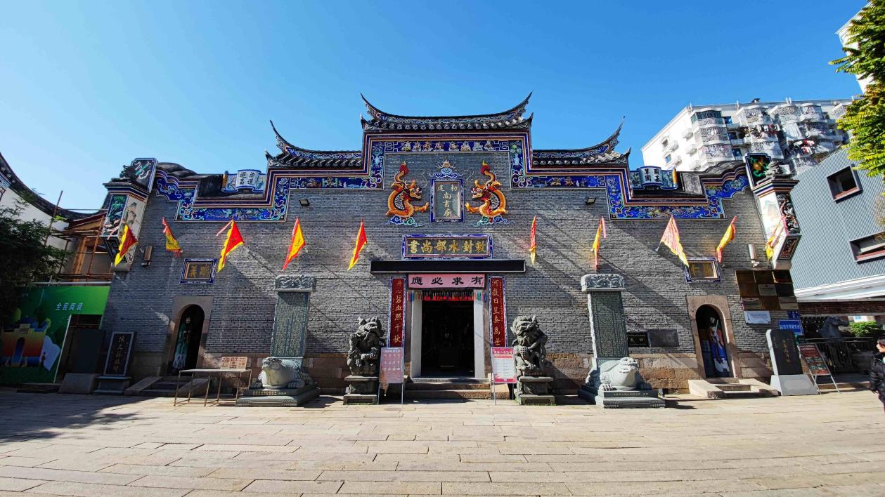 福州上下杭历史街区,它是闽商精神发源地,处处充满厚重历史感