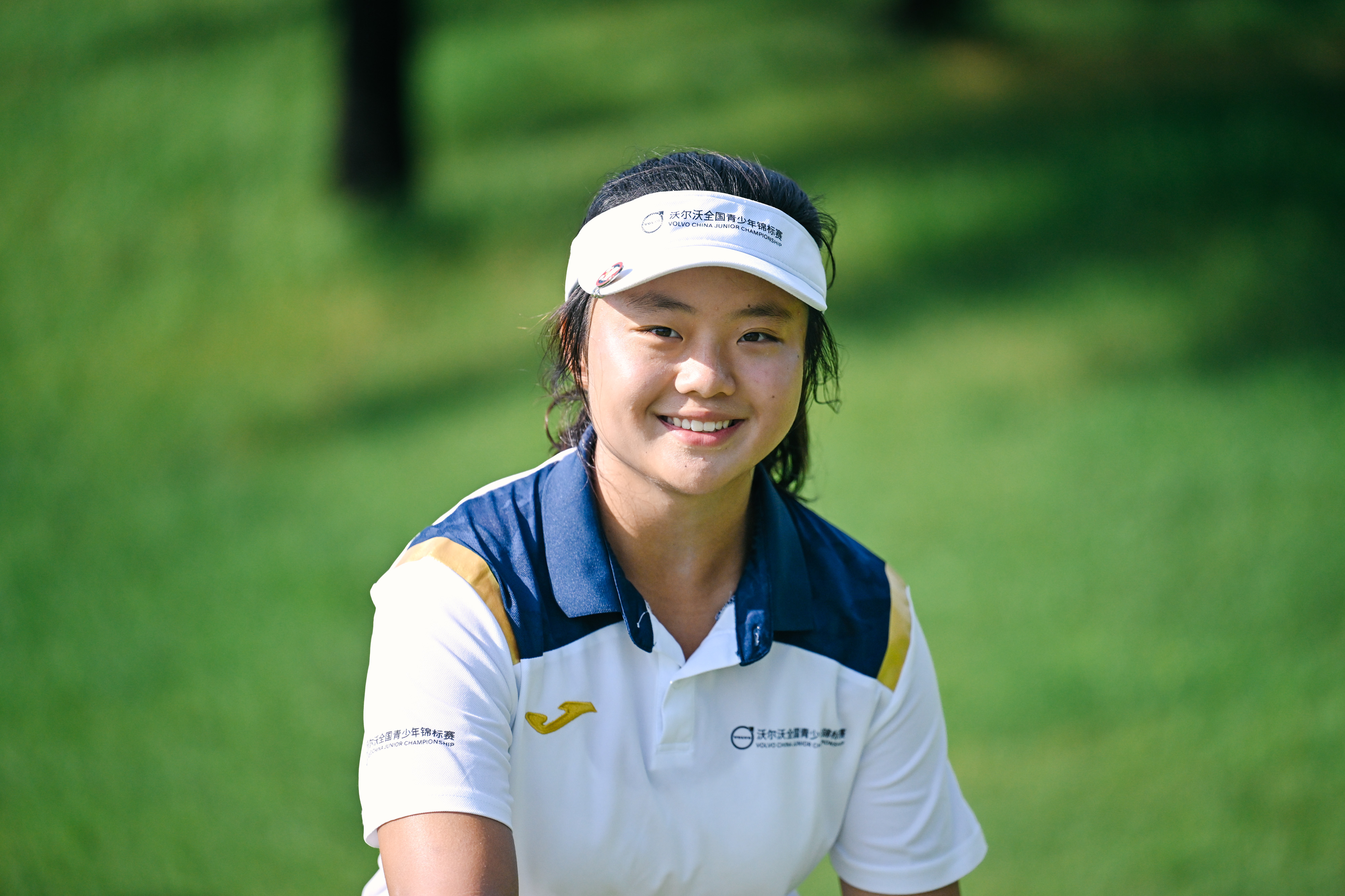 沃尔沃全国青少年比洞锦标赛排位赛 王梓豪,王梓萱夺取头号种子