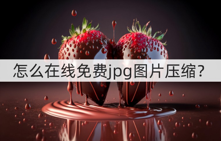 怎么在线免费jpg图片压缩?几分钟完成