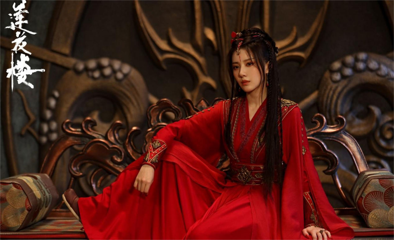 《莲花楼》反派女二王鹤润爆红,在《知否》演赵丽颖大姐超吸睛