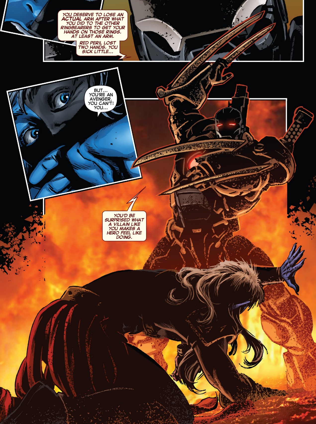 漫威黑暗精灵马勒基斯:从焚尸工到一方霸主,堪称励志典范