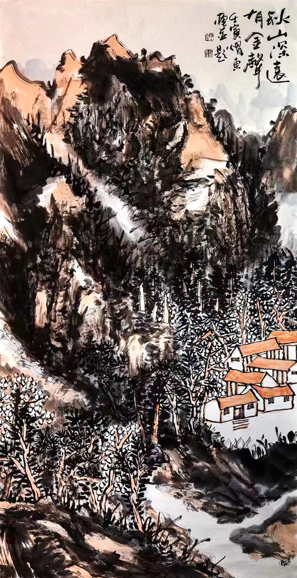 情深义重方为笔墨——著名画家葛耀东作品欣赏