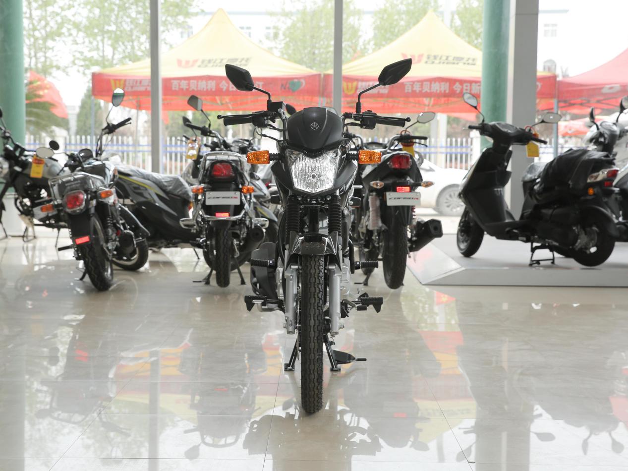 摩托车鉴赏,建设雅马哈,天剑动力版,ybr150z￥8,580-8,980