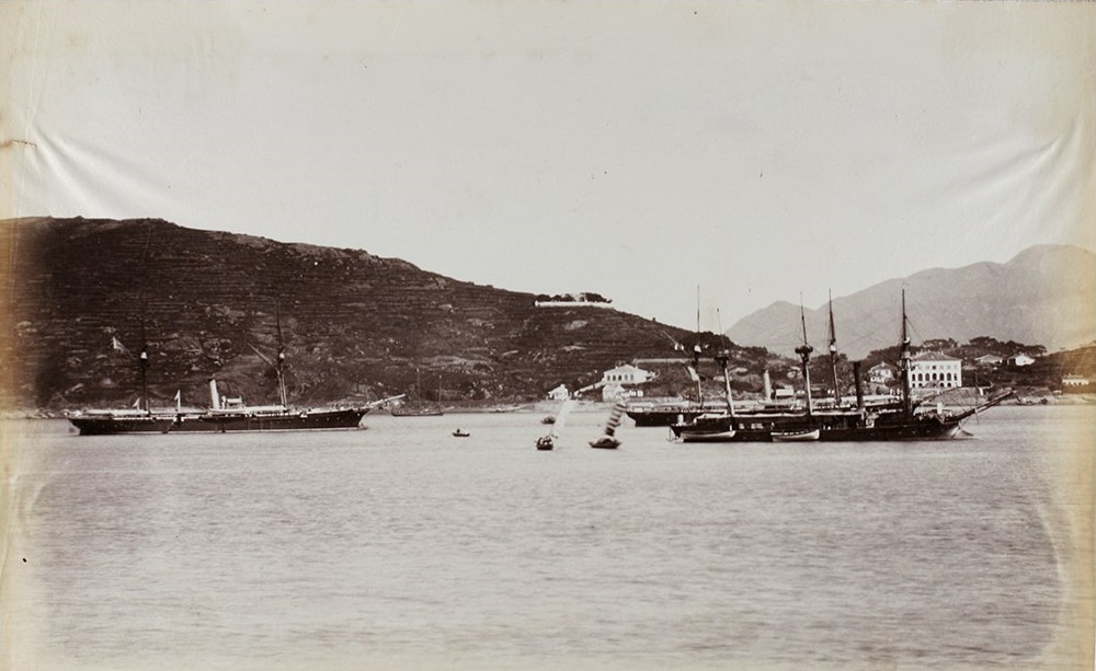 济安号炮舰,建成后兵商两用,马江之战中被击沉