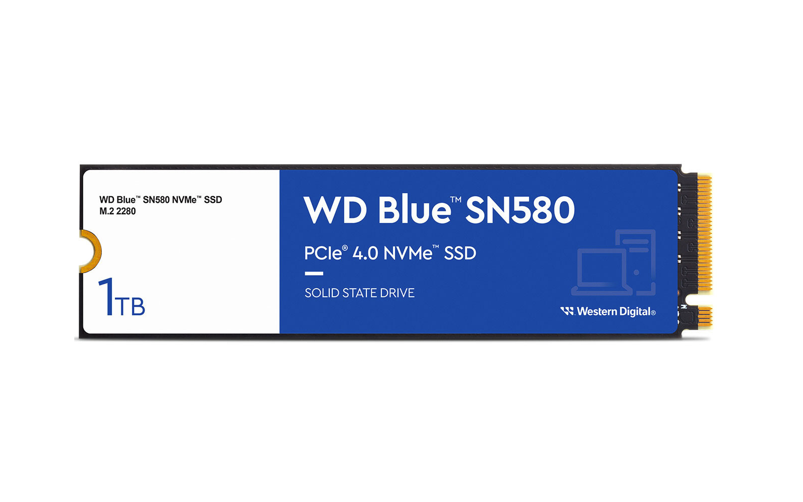 西数正式推出蓝盘sn580固态硬盘,更像是sn770青春版