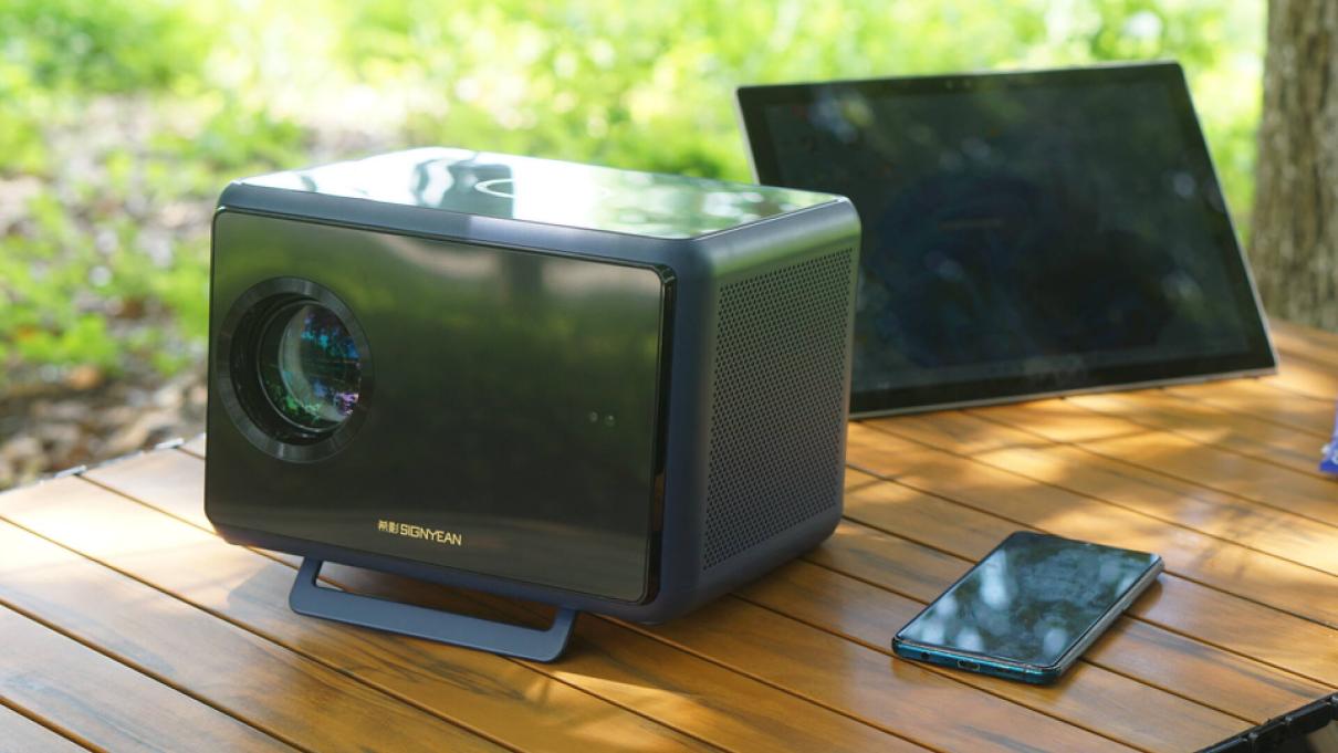 华为海思芯片加持,家用千元档投影仪就选希影h9 max!