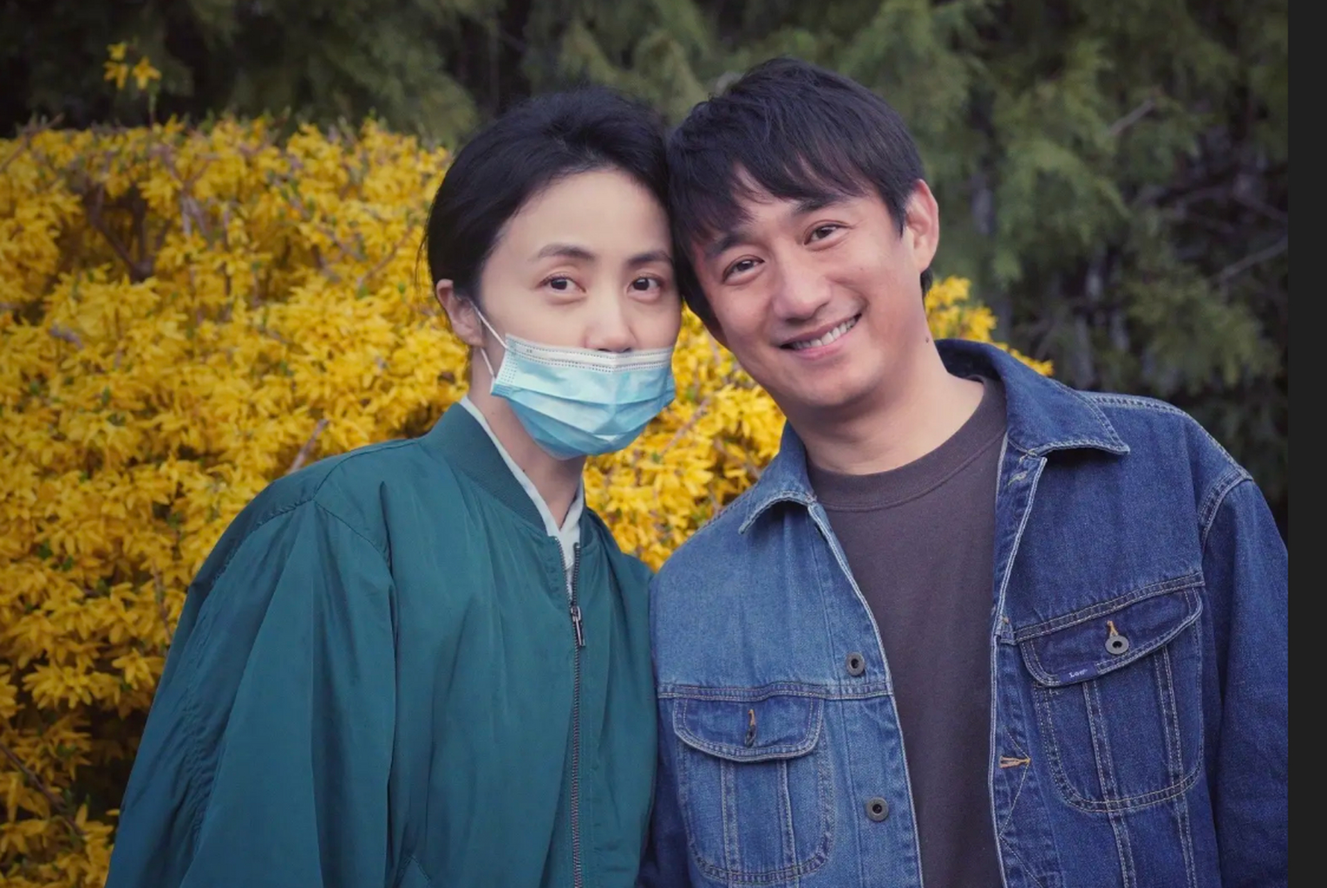 黄磊和刘若英因戏结缘,成为无话不谈的死党,但双方都不愿跨过那道悬崖