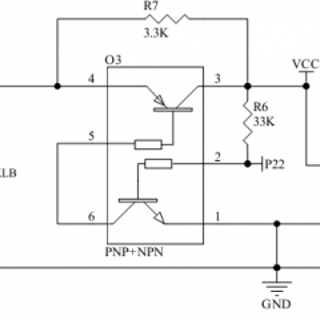电动牙刷的电路板及原理图解析