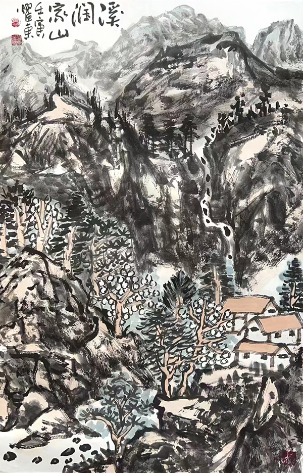 情深义重方为笔墨——著名画家葛耀东作品欣赏