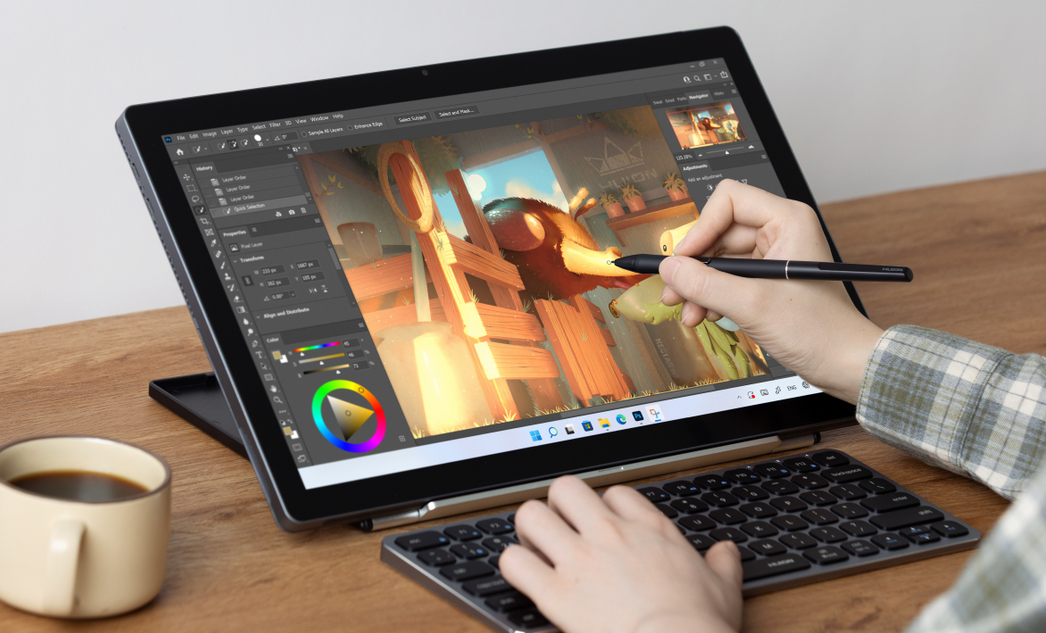 怎么选择pc二合一平板电脑?绘画用的二合一平板电脑推荐!