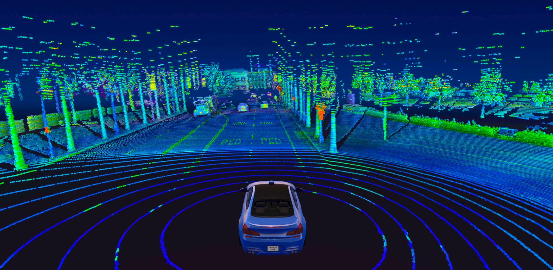 自动驾驶汽车如何识别障碍物,这5种硬件让车辆感知世界