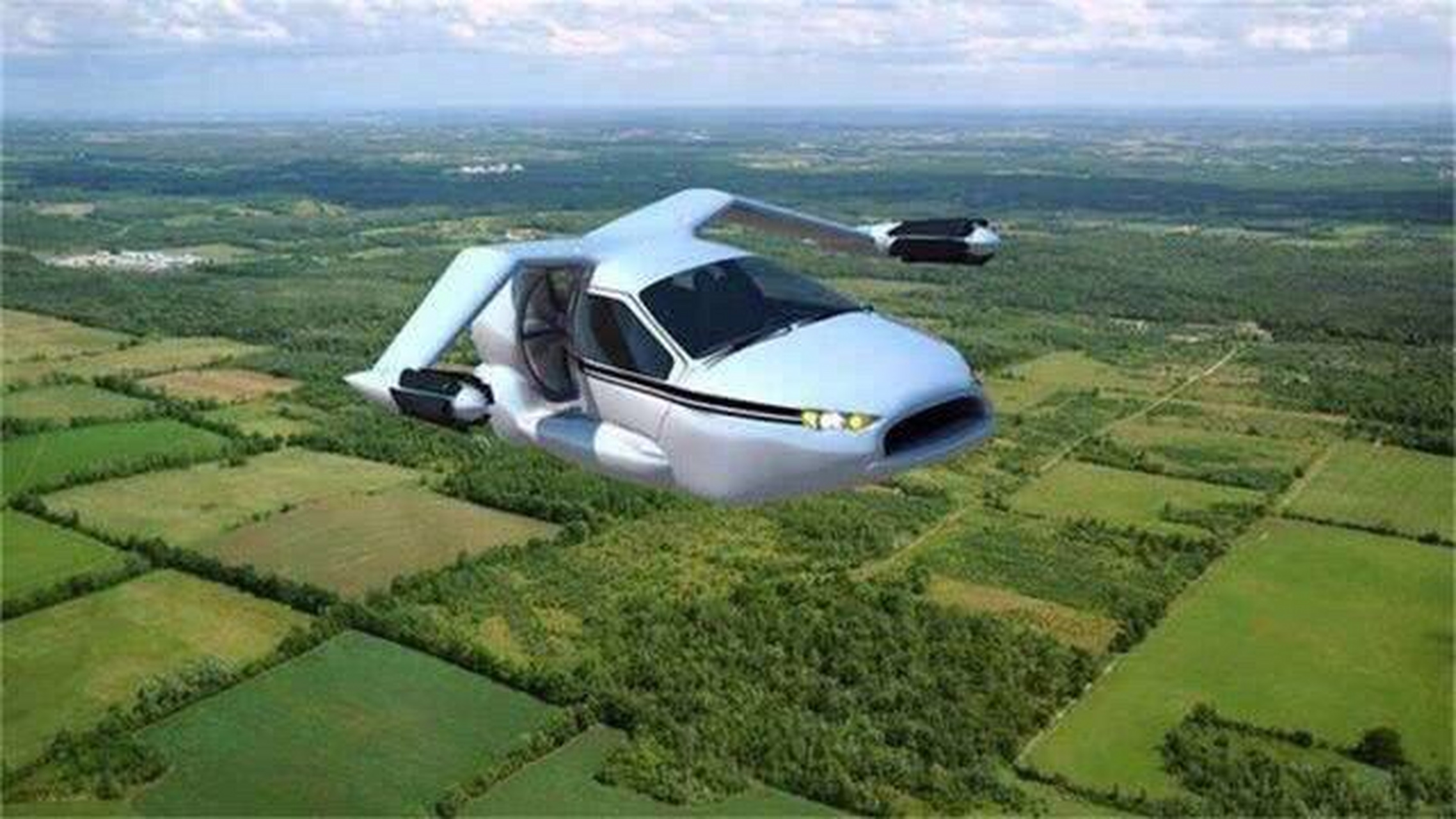 首款飞行汽车,拥有全自动驾驶模式,它究竟还有多少功能?