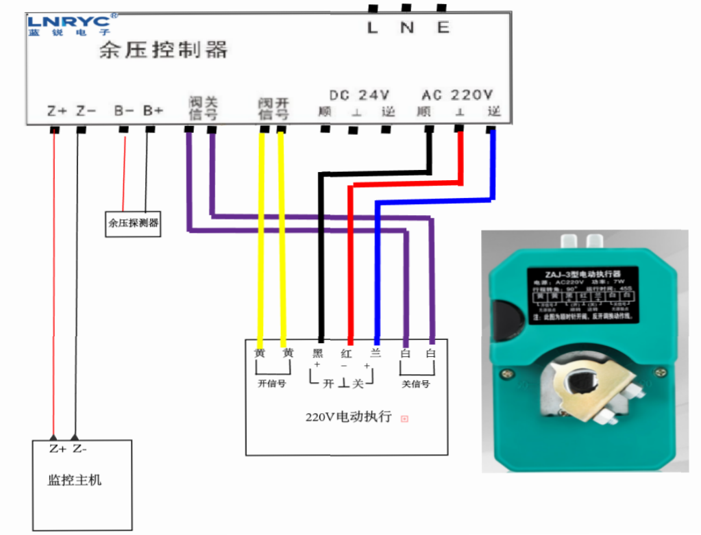 宝典预热控制器接线图图片