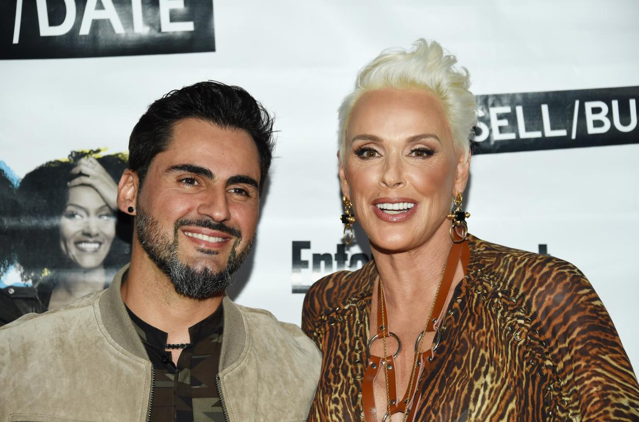 《洛基》明星布丽吉特·尼尔森承认在55岁时成为妈妈"非常昂贵"