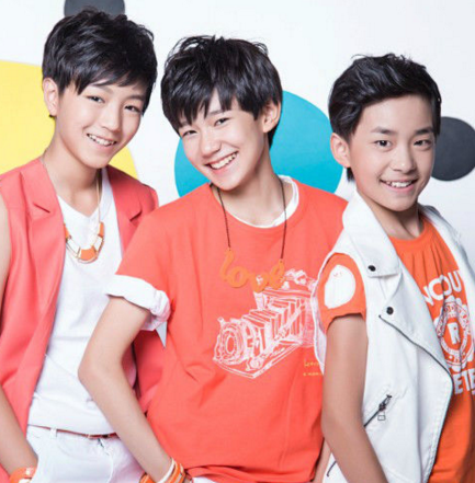 tfboys2013年的照片图片