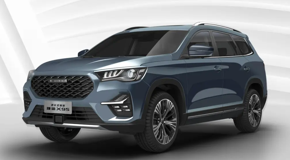 富有设计感,久看不厌奇瑞汽车-捷途x95