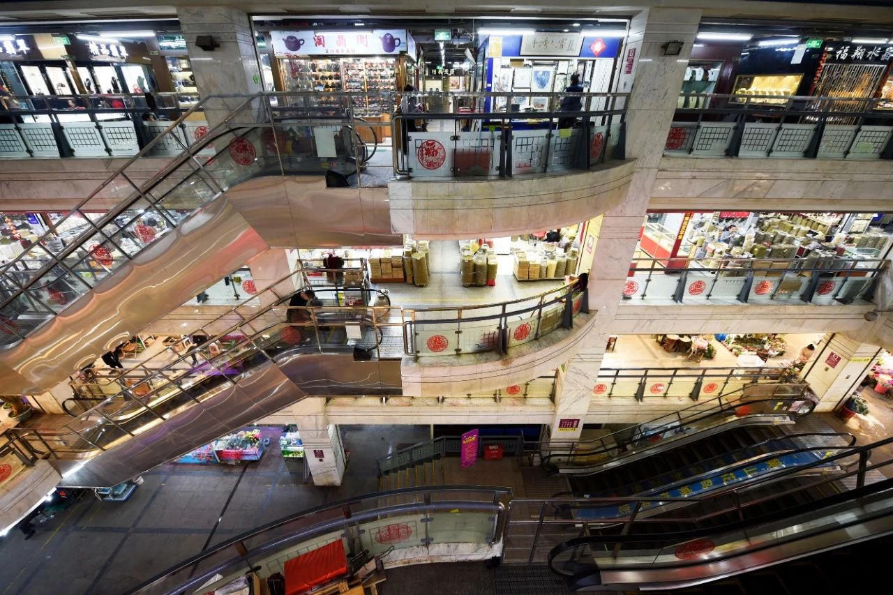 去吴山花鸟市场,感受老杭州的生活气息