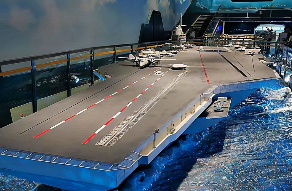 江南造船厂曝新航母预想图,与福建舰截然不同,总算等来核动力?