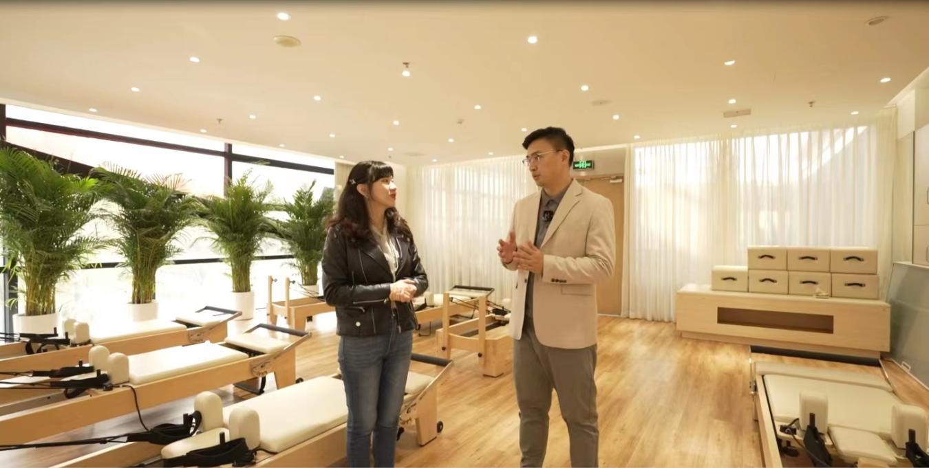 走进阻尼运动中心,全民健身动起来《营商兴企航》带您探访京南健康