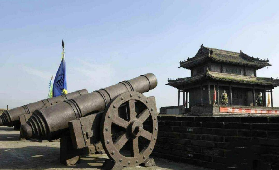 清朝子母炮是什么神器?原来是明朝的佛郎机!