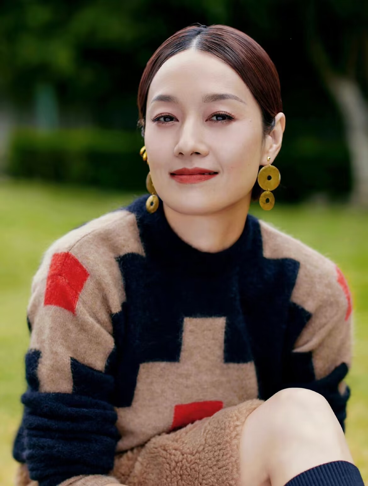 这是我见过剪短发最美的女人!马伊琍的私服穿搭,太圈粉了