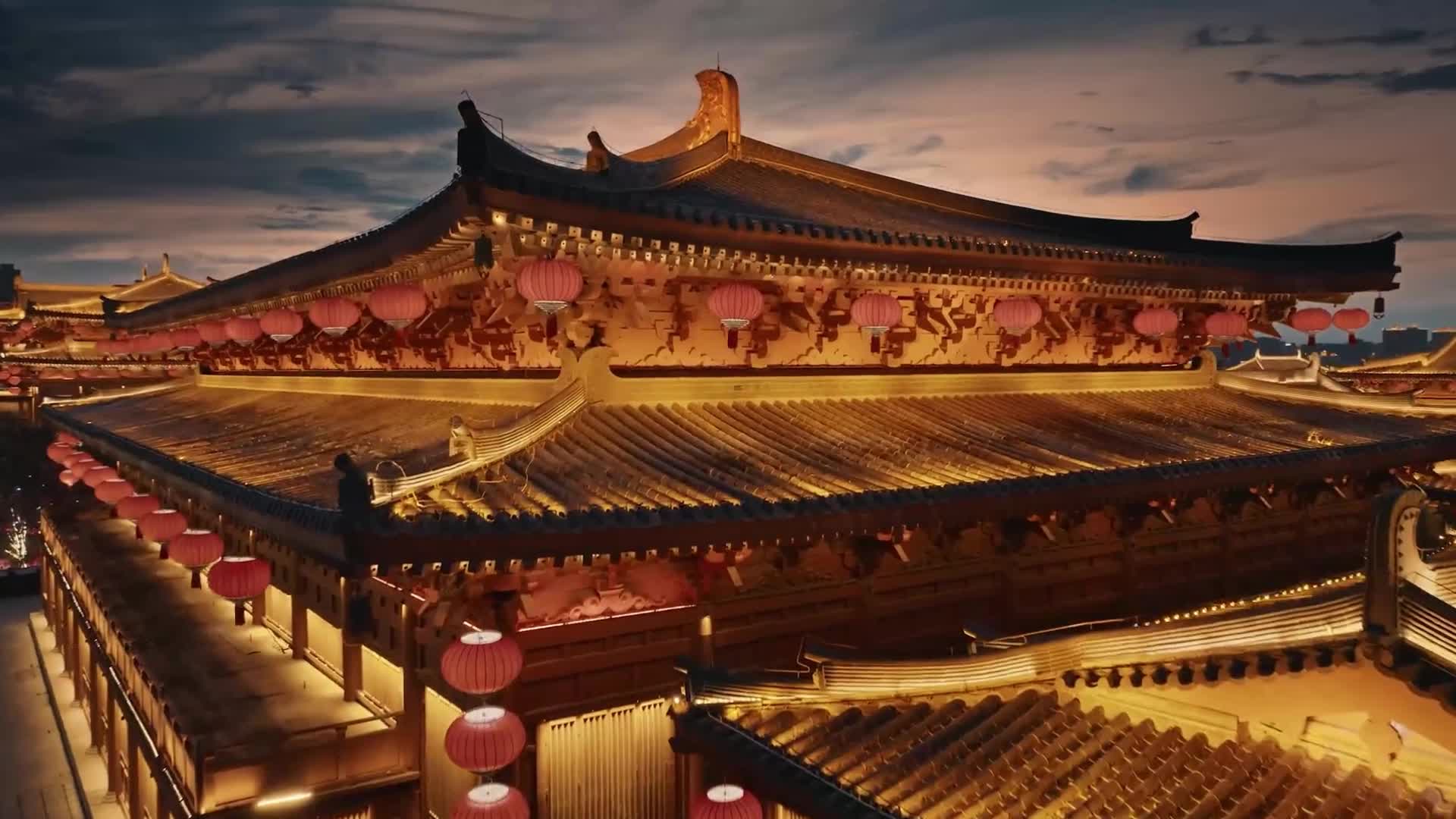 在梦的世界里,寻找一眼千年的长安不夜城