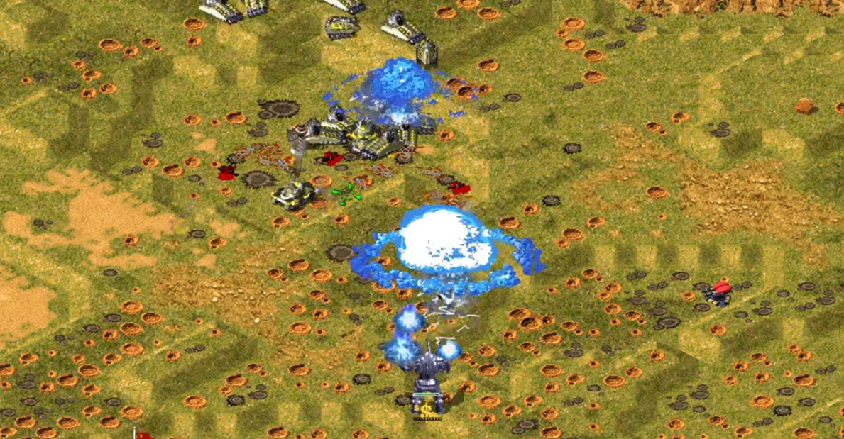 红色警戒2时髦的mod——科技时代