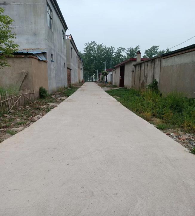 涡阳县丹城镇:巷道建设为农村道路"换新颜"